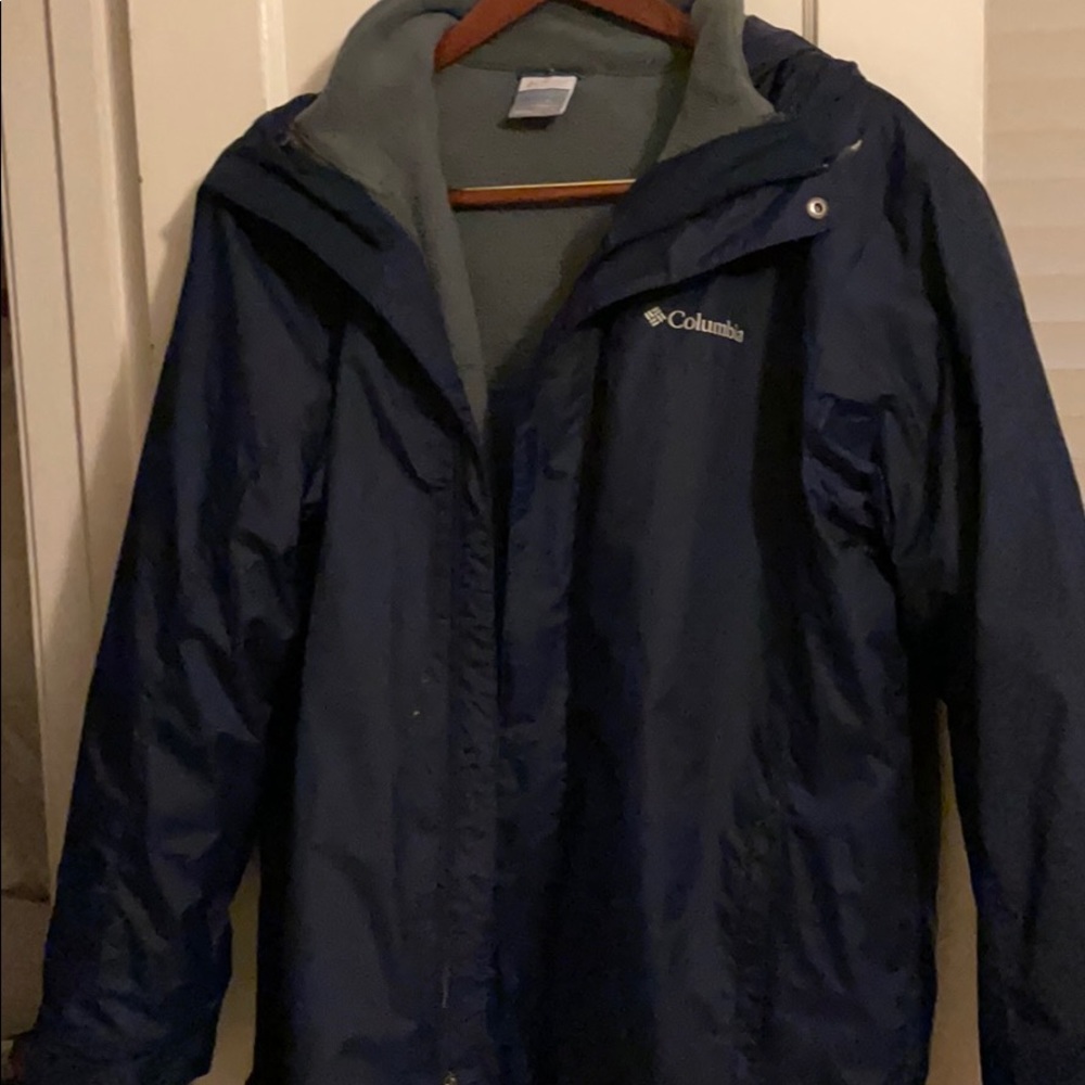 Men’s Columbia ski jacket